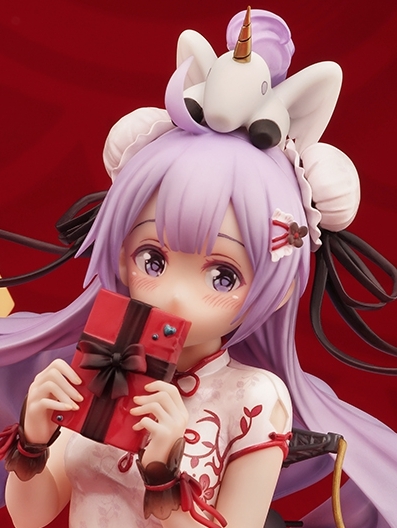 美少女フィギュア】アズールレーン ユニコーン 春の礼 1/7 完成品 