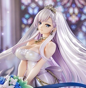 【美少女フィギュア】アズールレーン ベルファスト クラダリングの誓い ver. 1/7 完成品フィギュア