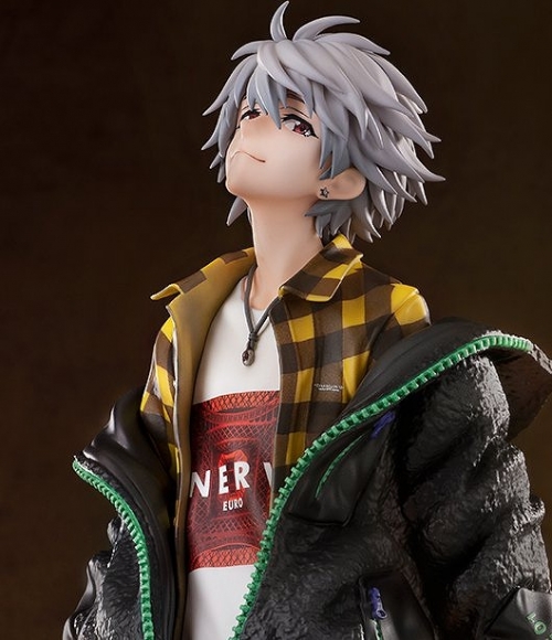 フィギュア エヴァンゲリオン Radio Eva 渚カヲル Ver Radio Eva Part 2 1 7 完成品フィギュア アニメイト