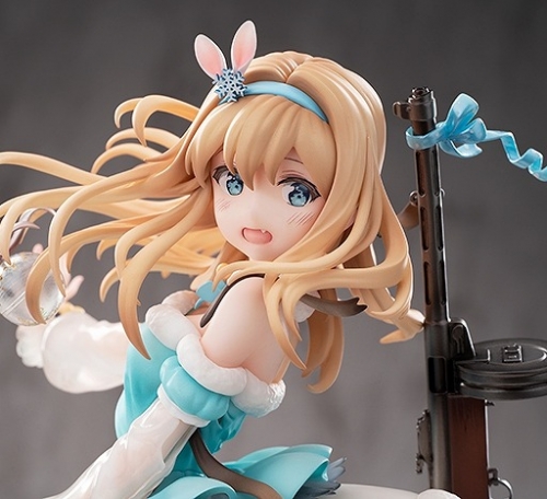 美少女フィギュア】ドールズフロントライン スオミ KP-31 スノウエルフ 
