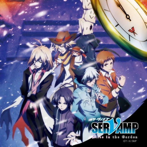 グッズ タオル 劇場版 Servamp サーヴァンプ Alice In The Garden マイクロファイバー A アニメイト