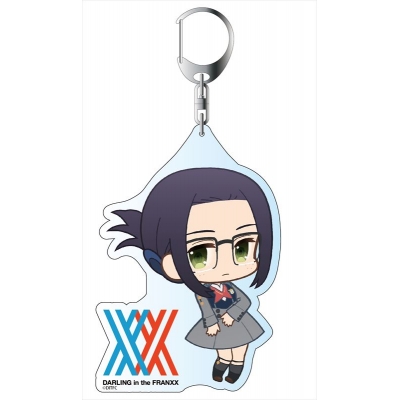 【グッズ-キーホルダー】ダーリン・イン・ザ・フランキス デカキーホルダー ぷにキャラ イクノ