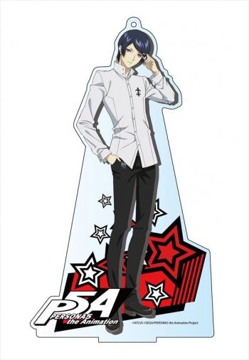 グッズ-スタンドポップ】ペルソナ5 デカアクリルスタンド vol.1 喜多川 