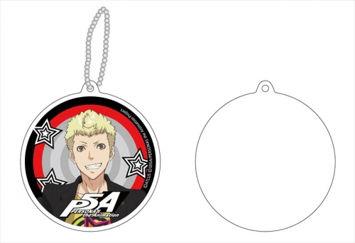 グッズ キーホルダー ペルソナ5 リフレクションキーホルダー Vol 1 坂本竜司 アニメイト グッズ キーホルダー ペルソナ5 リフレクションキーホルダー Vol 1 坂本竜司 アニメイト