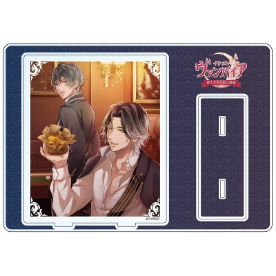 【グッズ-スタンドポップ】イケメンヴァンパイア 偉人たちと恋の誘惑 デカアクリルスタンド D