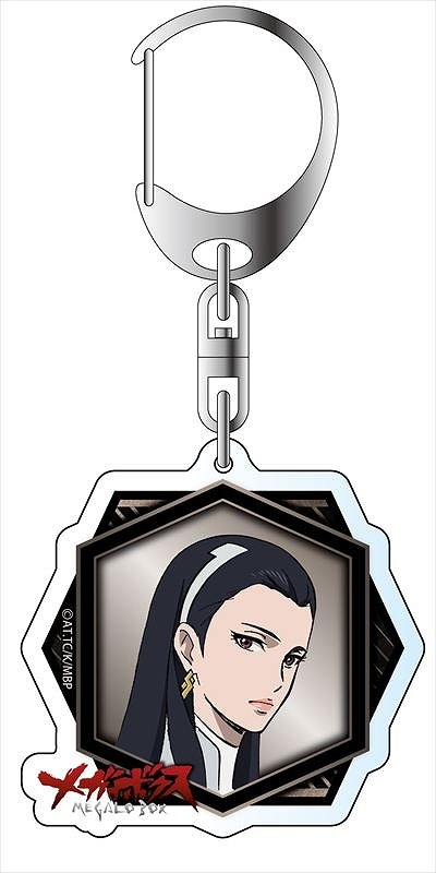 グッズ キーホルダー メガロボクス アクリルキーホルダー 白都ゆき子 アニメイト