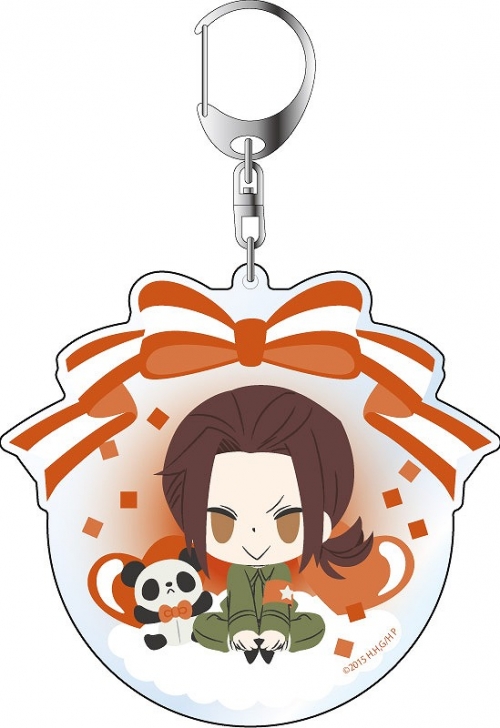 グッズ キーホルダー ヘタリア The World Twinkle デカキーホルダー きゃらっぷバルーン 中国 アニメイト