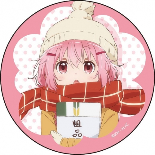 グッズ バッチ こみっくがーるず カンバッジ かおす アニメイト