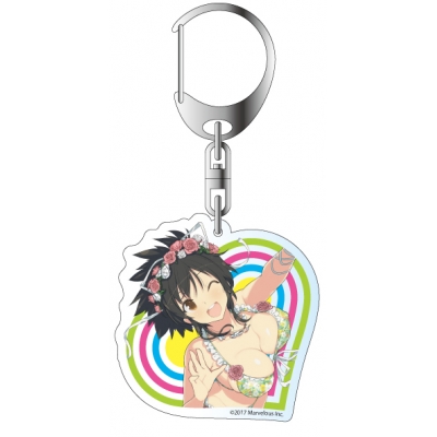 【グッズ-キーホルダー】閃乱カグラ PEACH BEACH SPLASH アクリルキーホルダー 飛鳥