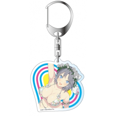 【グッズ-キーホルダー】閃乱カグラ PEACH BEACH SPLASH アクリルキーホルダー 雪泉