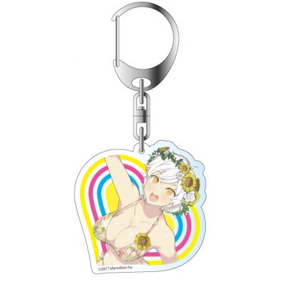 【グッズ-キーホルダー】閃乱カグラ PEACH BEACH SPLASH アクリルキーホルダー 雅緋