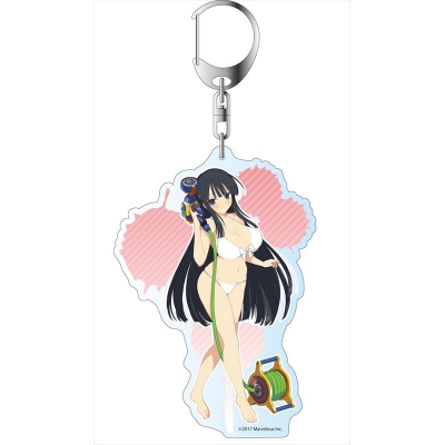 【グッズ-キーホルダー】閃乱カグラ PEACH BEACH SPLASH デカキーホルダー 斑鳩