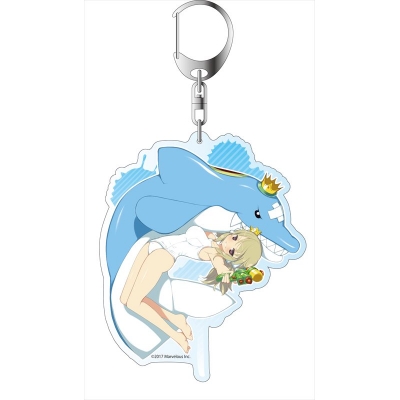 【グッズ-キーホルダー】閃乱カグラ PEACH BEACH SPLASH デカキーホルダー 華風流