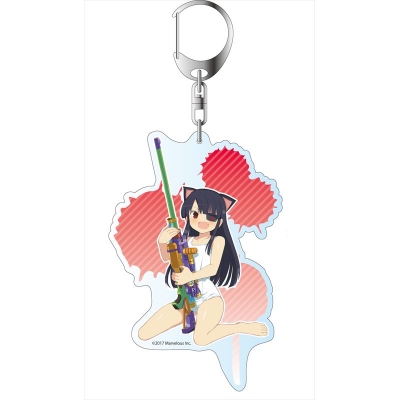 【グッズ-キーホルダー】閃乱カグラ PEACH BEACH SPLASH デカキーホルダー 未来