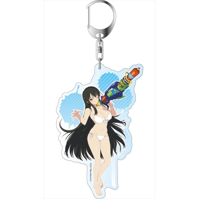 【グッズ-キーホルダー】閃乱カグラ PEACH BEACH SPLASH デカキーホルダー 神楽