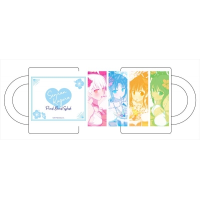 【グッズ-マグカップ】閃乱カグラ PEACH BEACH SPLASH マグカップ