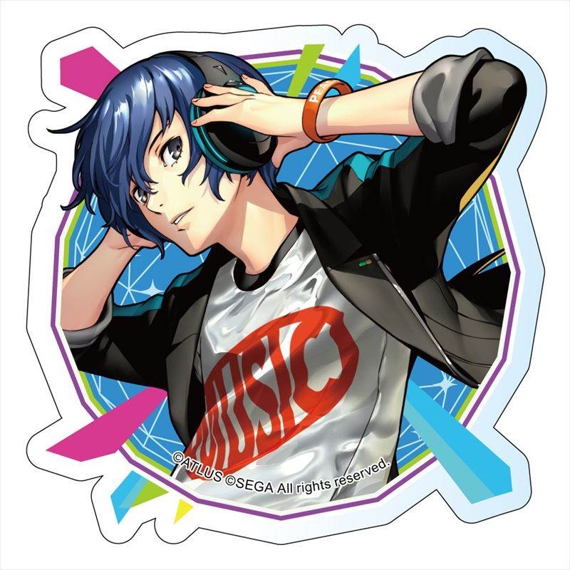 グッズ-バッチ】ペルソナ3 ダンシング・ムーンナイト アクリルバッジ 