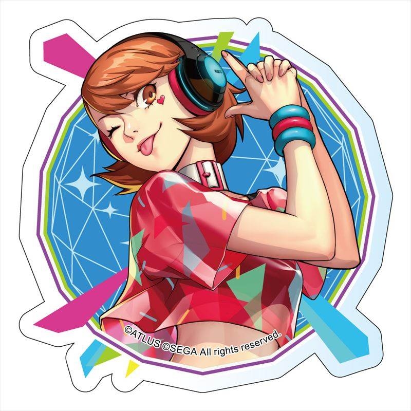 グッズ-バッチ】ペルソナ3 ダンシング・ムーンナイト アクリルバッジ 