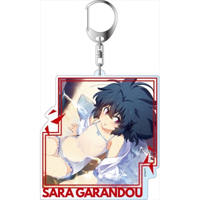 【グッズ-キーホルダー】ISLAND デカキーホルダー 伽藍堂 紗羅