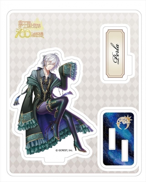 グッズ スタンドポップ 夢王国と眠れる100人の王子様 アクリルスタンド ペルラ アニメイト