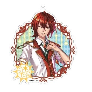 グッズ キーホルダー 夢王国と眠れる100人の王子様 デカキーホルダー ティーガ アニメイト