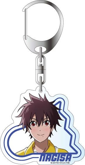グッズ キーホルダー はねバド アクリルキーホルダー 荒垣なぎさ Vol 2 アニメイト