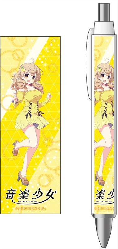 グッズ ボールペン 音楽少女 ボールペン 西尾未来 アニメイト グッズ ボールペン 音楽少女 ボールペン 西尾未来 アニメイト