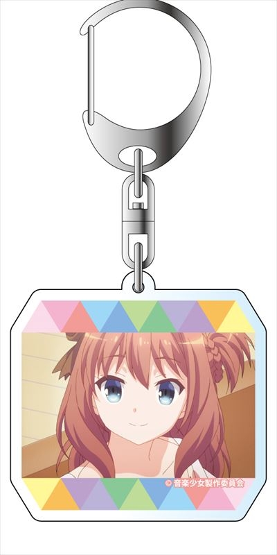 グッズ キーホルダー 音楽少女 アクリルキーホルダー 竜王更紗 アニメイト グッズ キーホルダー 音楽少女 アクリルキーホルダー 竜王更紗 アニメイト