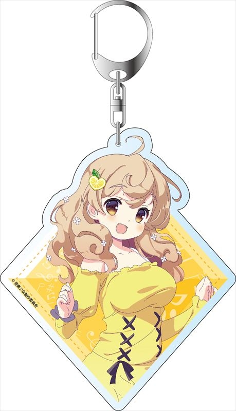 グッズ キーホルダー 音楽少女 デカキーホルダー 西尾未来 アニメイト グッズ キーホルダー 音楽少女 デカキーホルダー 西尾未来 アニメイト