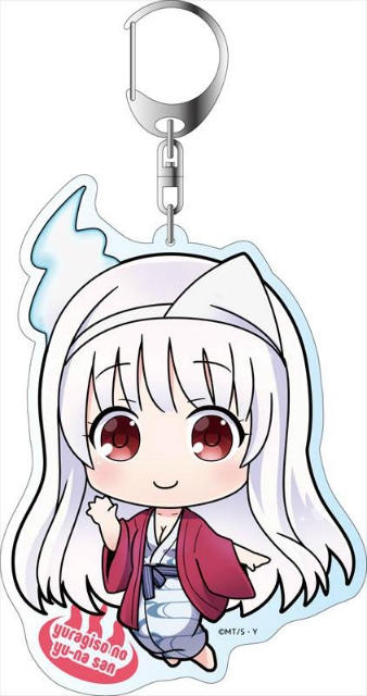 グッズ キーホルダー ゆらぎ荘の幽奈さん デカキーホルダー 湯ノ花幽奈 アニメイト