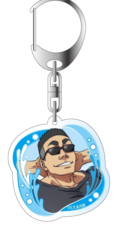 グッズ キーホルダー ぐらんぶる アクリルキーホルダー 時田信治 アニメイト
