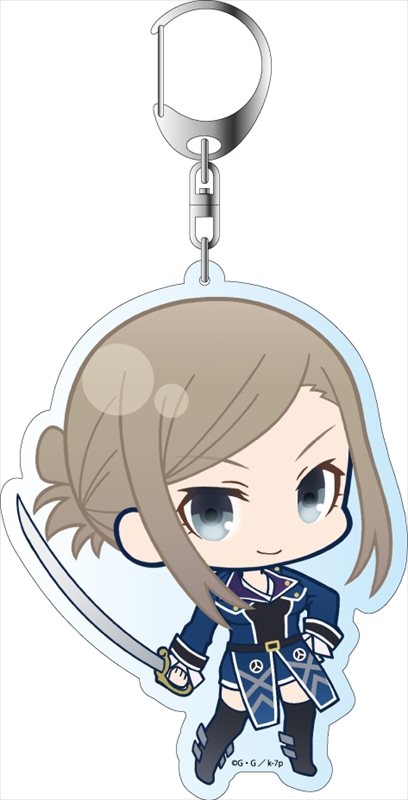 グッズ キーホルダー K Seven Stories デカキーホルダー ぷにキャラ 淡島世理 アニメイト