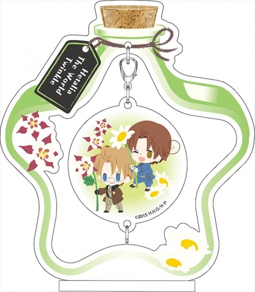 グッズ スタンドポップ ヘタリア The World Twinkle ふらふらアクリルスタンド きゃらっとフルール A アニメイト