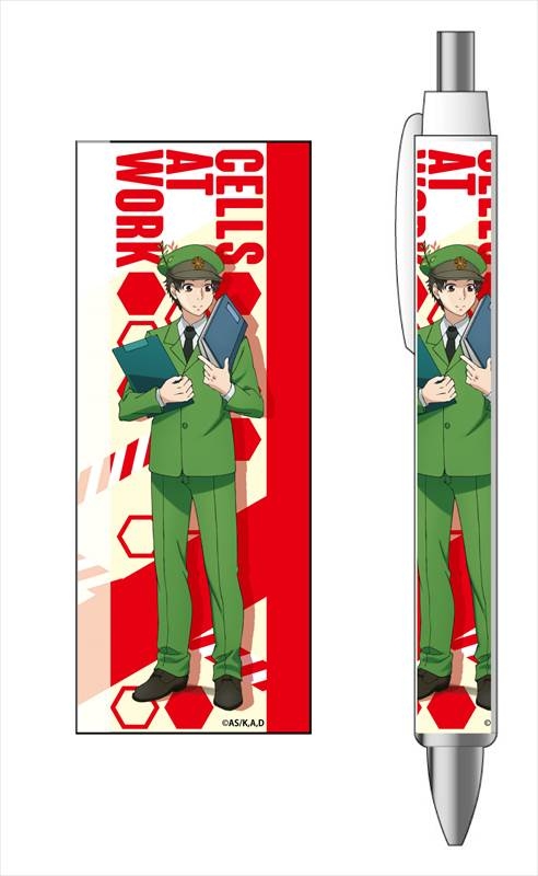 グッズ ボールペン はたらく細胞 ボールペン 樹状細胞 アニメイト
