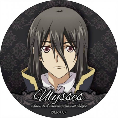 グッズ バッチ ユリシーズ ジャンヌ ダルクと錬金の騎士 カンバッジ モンモランシ アニメイト