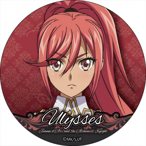 グッズ バッチ ユリシーズ ジャンヌ ダルクと錬金の騎士 カンバッジ ラ イル アニメイト
