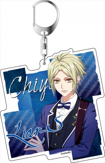 グッズ-キーホルダー】DYNAMIC CHORD デカキーホルダー Liar-S 珠洲乃 