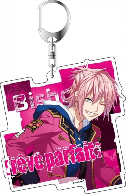 グッズ キーホルダー Dynamic Chord デカキーホルダー Reve Parfait Bishop アニメイト