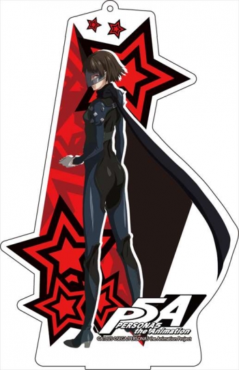 グッズ-スタンドポップ】ペルソナ5 デカアクリルスタンド vol.2 新島 