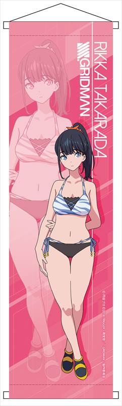 グッズ-タペストリー】SSSS.GRIDMAN ミニタペストリー 宝多六花 