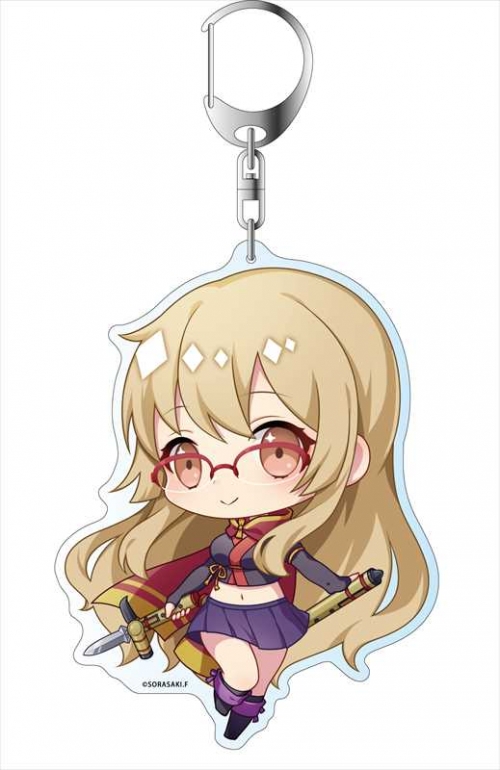 グッズ キーホルダー Release The Spyce デカキーホルダー 青葉初芽 デフォルメver2 アニメイト