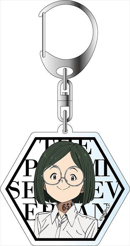 グッズ キーホルダー 約束のネバーランド アクリルキーホルダー ギルダ アニメイト