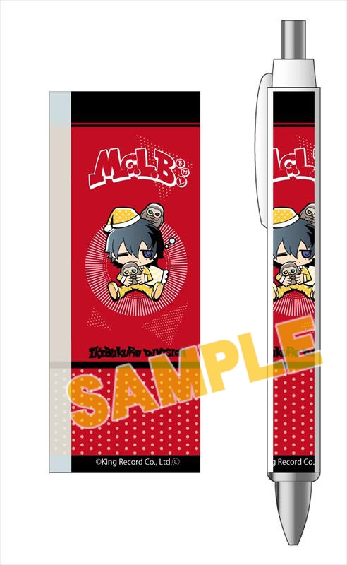 グッズ ボールペン ヒプマイ サンリオリミックス ボールペン 山田三郎 アニマルver アニメイト
