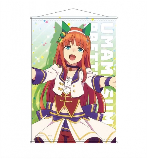グッズ タペストリー ウマ娘 プリティーダービー B2タペストリー サイレンススズカ アニメイト