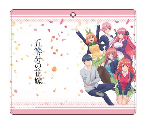 グッズ カバーホルダー 五等分の花嫁 手帳型スマホケース A アニメイト