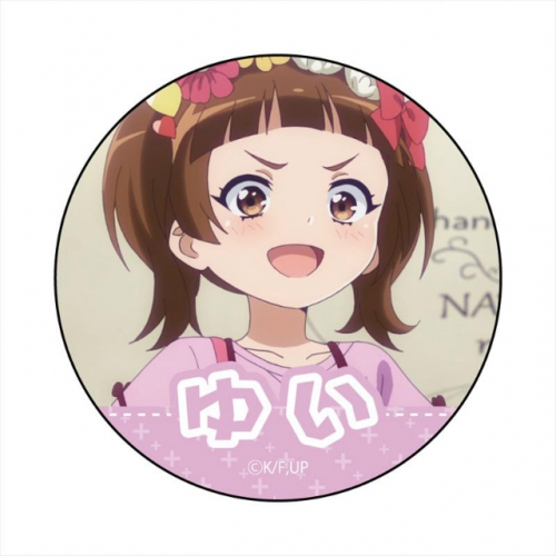 グッズ バッチ うちのメイドがウザすぎる カンバッジ 森川ゆい アニメイト