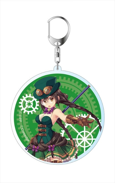 グッズ キーホルダー ぱすてるメモリーズ デカキーホルダー 榊亜矢香 アニメイト