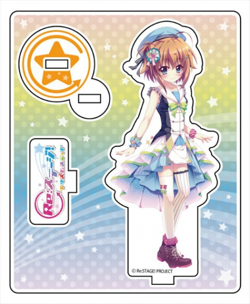 グッズ スタンドポップ Re ステージ プリズムステップ アクリルジオラマ 式宮舞菜 アニメイト