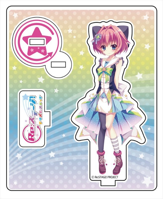 グッズ スタンドポップ Re ステージ プリズムステップ アクリルジオラマ 柊かえ アニメイト