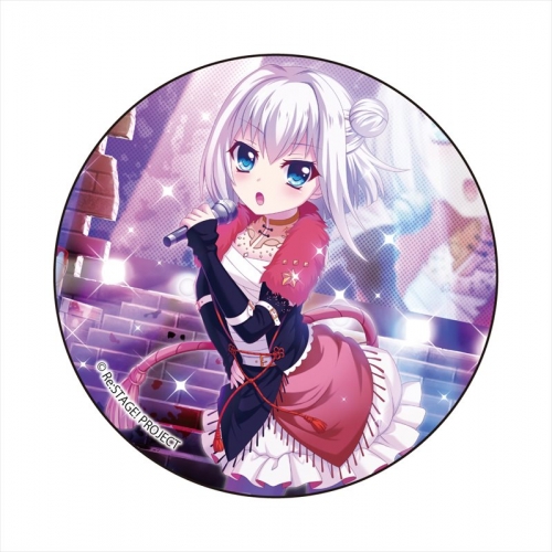 グッズ バッチ Re ステージ プリズムステップ カンバッジ 西館ハク アニメイト